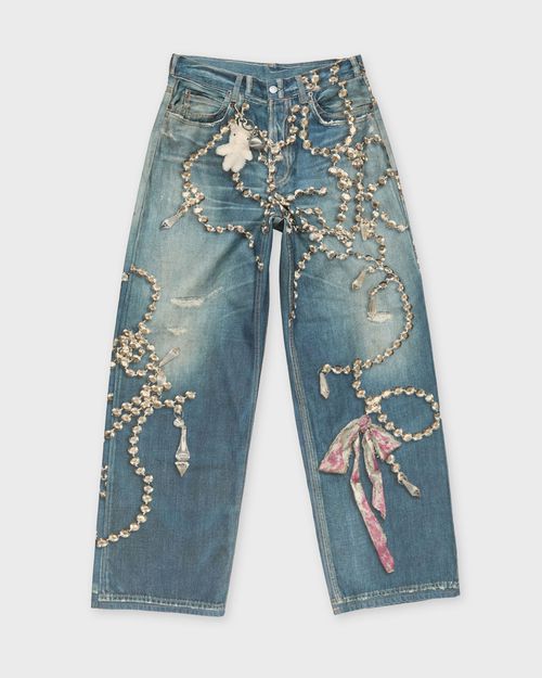 Acne Studios Jeans Loose Fit 1981 Mid blue