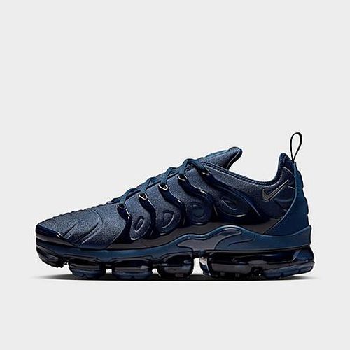 Men's Air VaporMax Plus Running Shoes in Thunder Blue/Midnight Navy/Cool Grey