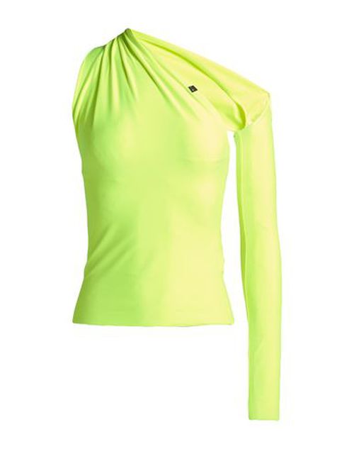 1017 Alyx 9sm Woman Top Lime green Size 4 Polyamide, Elastane