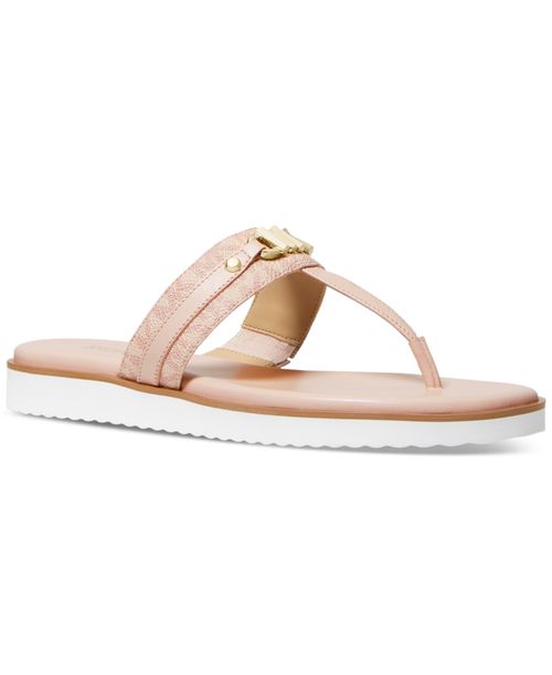 Michael Women's Farrah Thong Sandals - Ballet