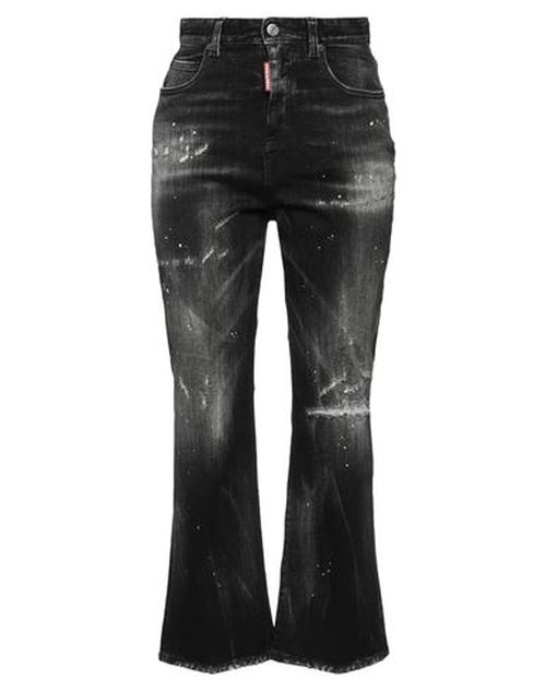 Woman Denim pants Black