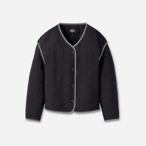 ® Women's Sun Quilted Jacket Polyester in Ink