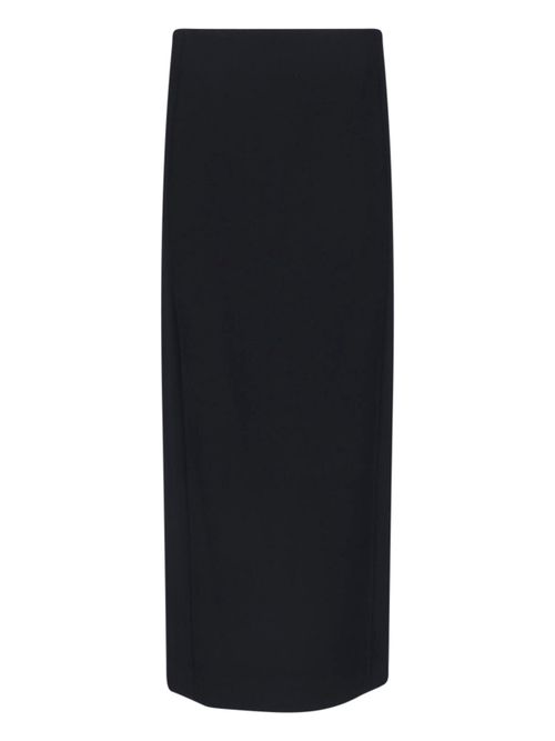 -Style Satin-Blend Mini Skirt