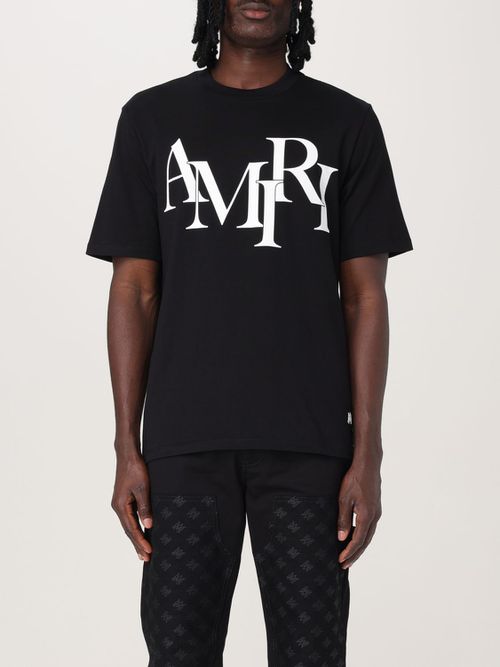 T-Shirt Men color Black