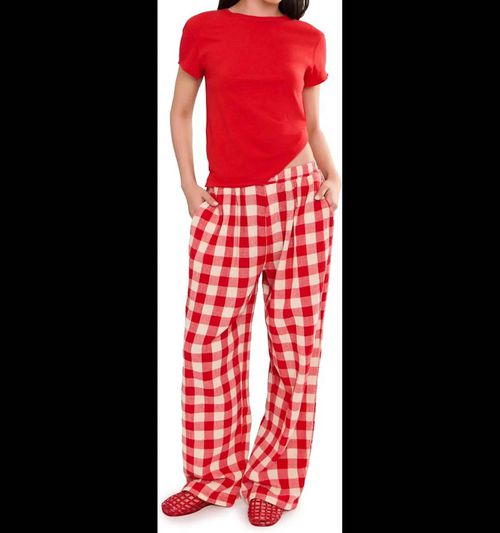 Be Mine Pant In Red