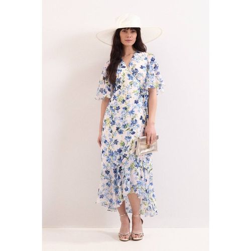 Phase Eight Women's Juliette Floral Midi Dress in Ivory