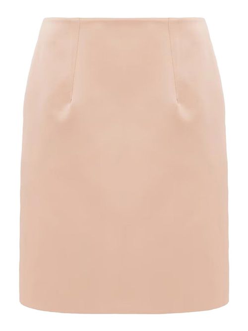 Satin skirt