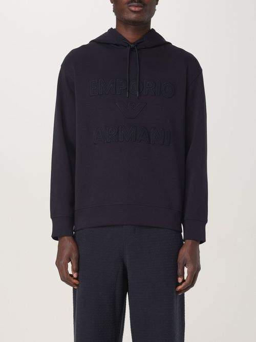 Sweatshirt EMPORIO ARMANI Men color Navy