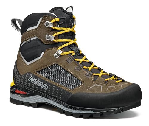ASOLO Men's Freney EVO GV Boots Major Brown/Red