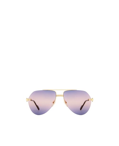 Aviator Frame Sunglasses