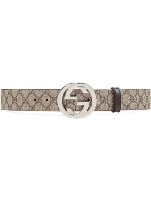 GG Supreme belt with G buckle