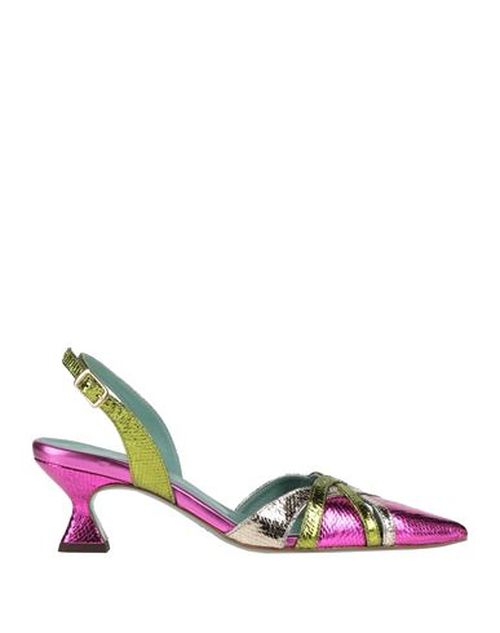 Woman Pumps Fuchsia Size 8 Leather