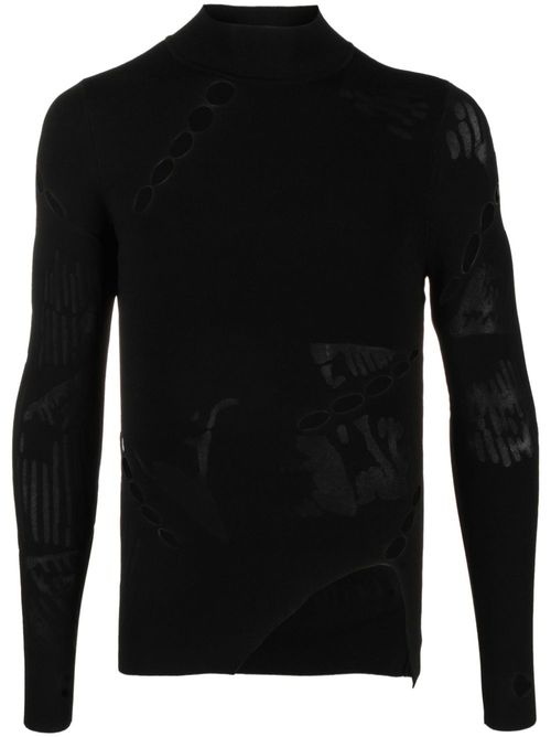 X Adidas Ingesan knitted jumper - Black