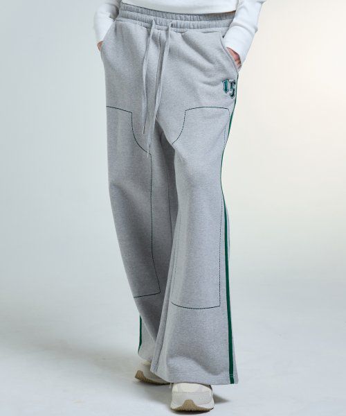 AM STITCH LINE PANTS 