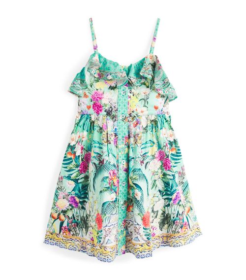Cotton Floral Dress