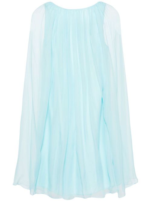 - Silk Midi Dress