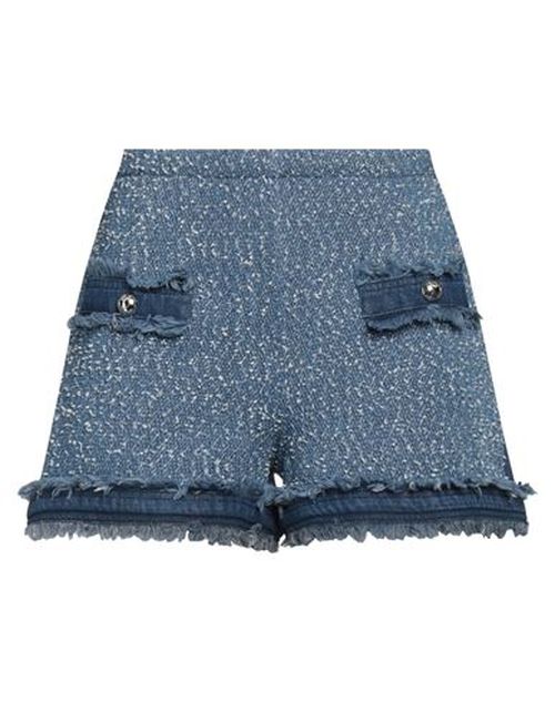 Woman Denim shorts Blue