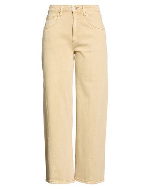 Woman Jeans Sand Size 28 Cotton, Recycled cotton, Elastane
