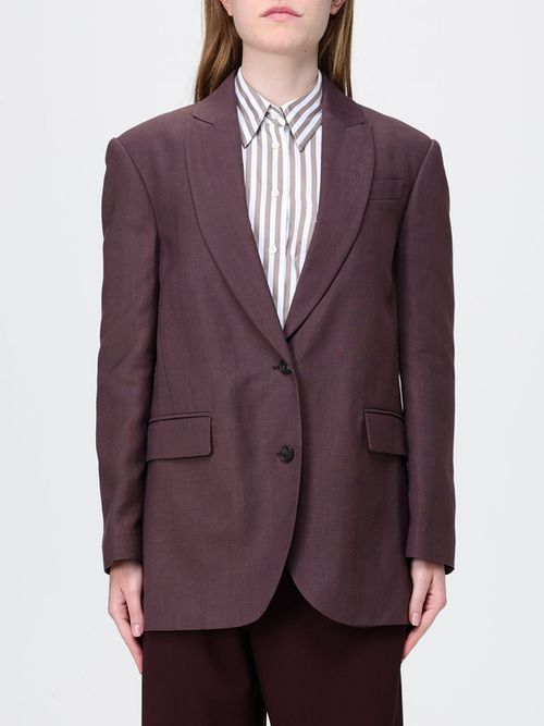 Jacket Woman color Brown