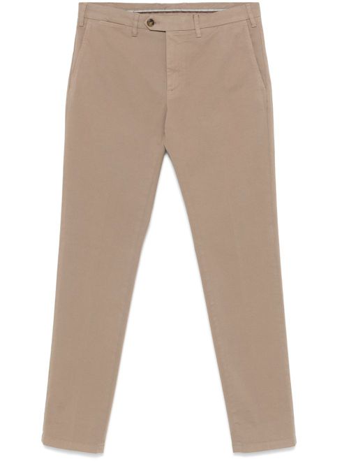 Tapered trousers - Brown