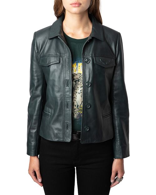 Liam Leather Jacket