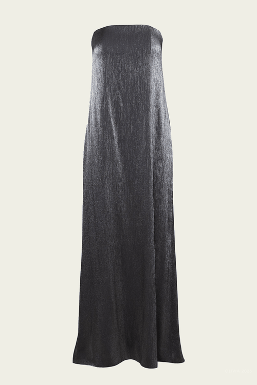 Carolyns Gown in Charcoal