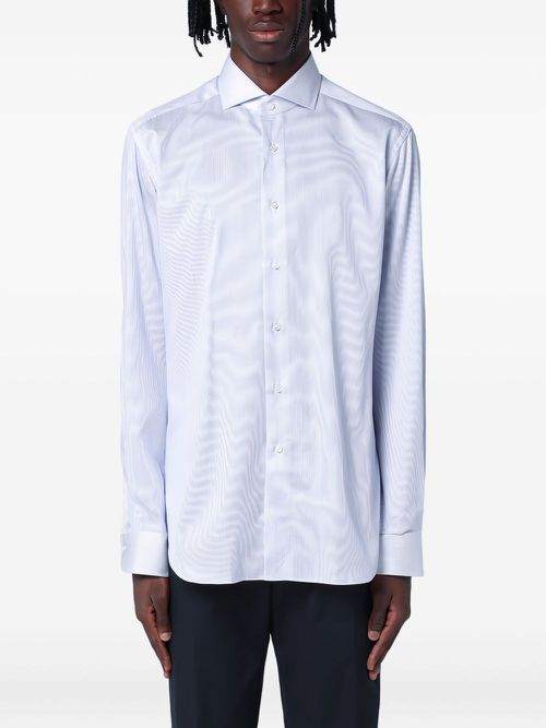 Cotton shirt - Blue