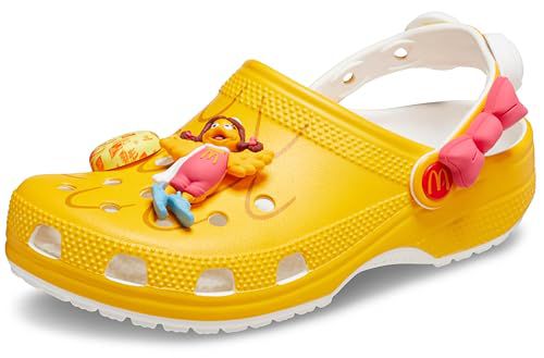 Crocs Unisex McDonald's X Classic Clog