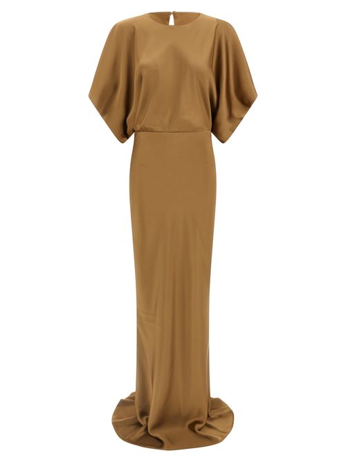 Reverse Obie Dress — Beige