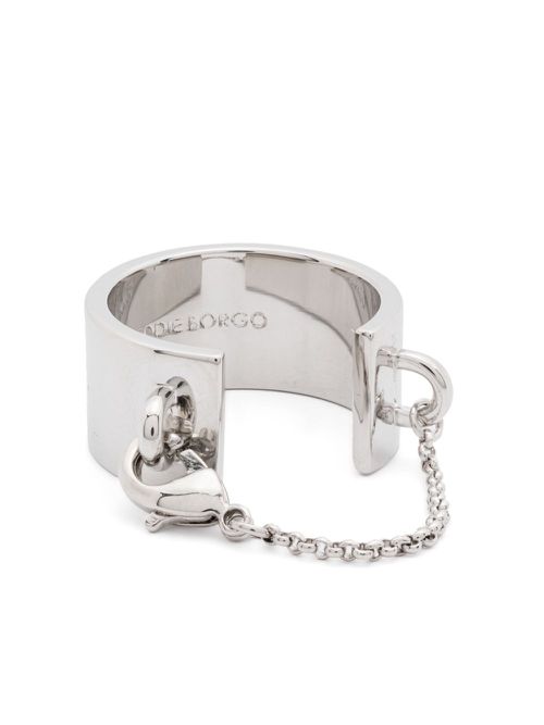 Safety Chain ring - Silver