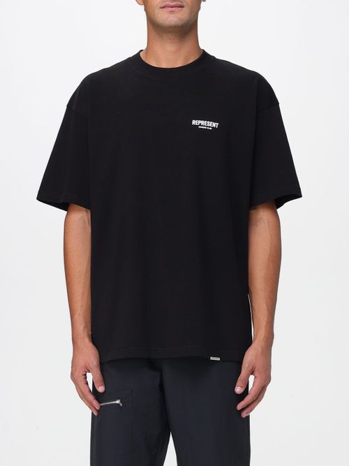 T-Shirt Men color Black 1