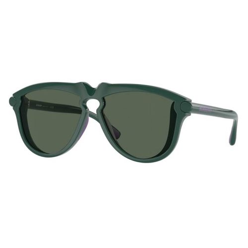 Green Pilot Kids Sunglasses JB4003U 413071 52
