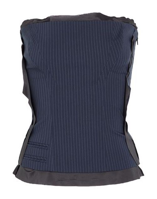 Woman Top Midnight blue Size 4 Cotton, Polyamide, Elastane, Polyester