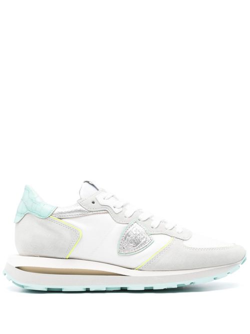 Trpx panelled sneakers - White