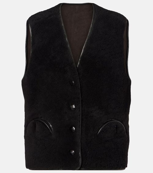 Blazé Milano Gliss shearling vest