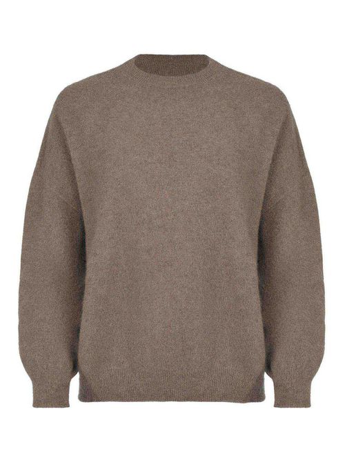 Vanis Sweater Made Of Raccoon