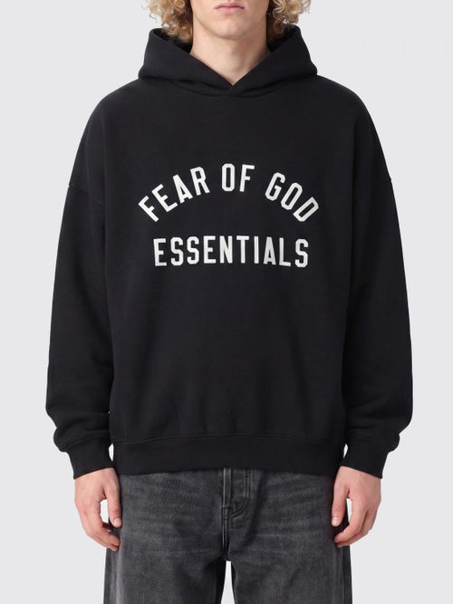 Sweatshirt Men color Black
