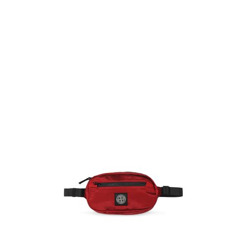 Red Belt Bag For Boy With Compass