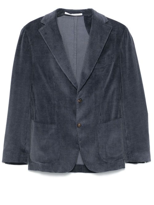 Corduroy blazer - Blue