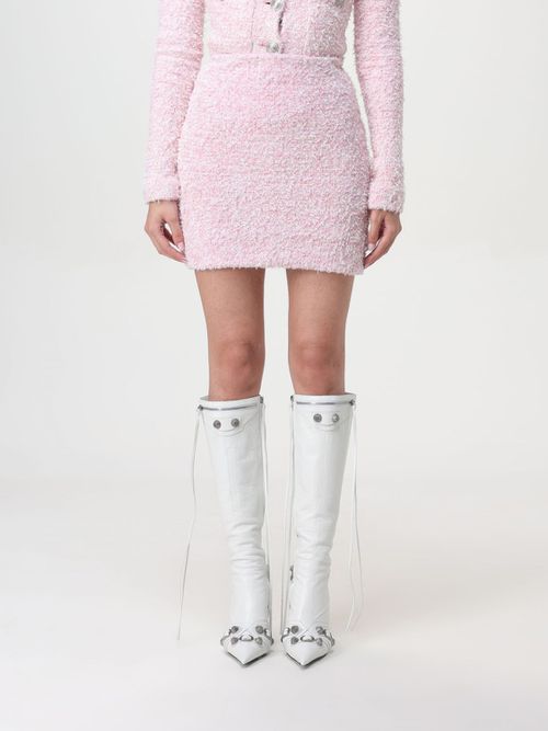 Skirt Woman color Pink