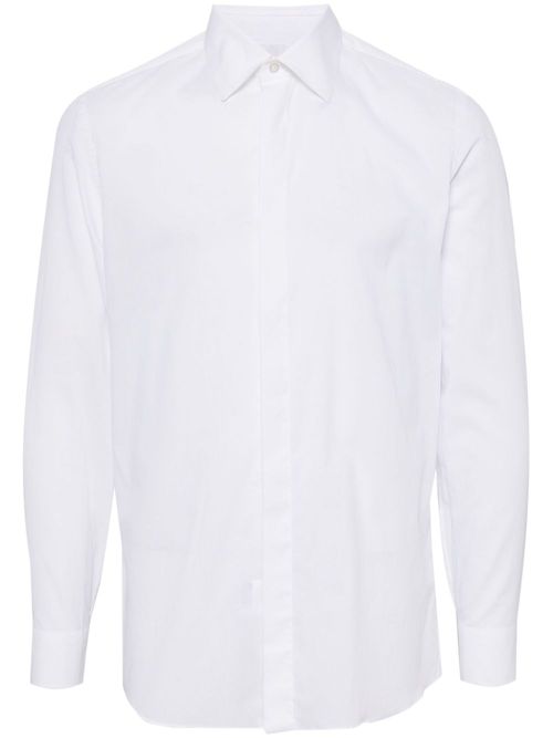 Cotton shirt - White