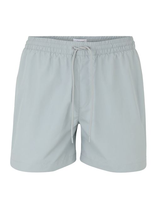 Calvin Klein Underwear Pantaloncini da bagno grigio basalto / bianco