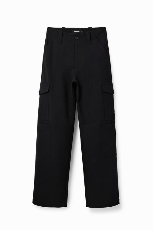 Flowy cargo trousers
