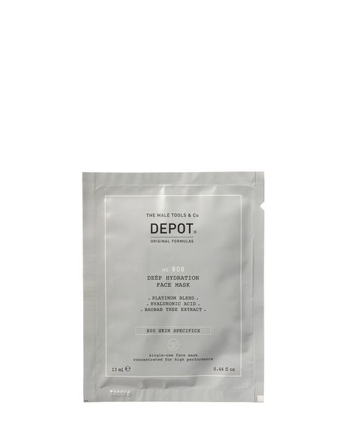 Depot 800 Skin Specifics N° 808 Maschera Moisturizing Hyaluronic Acid Tissue — Maschera Face