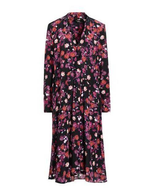 Woman Midi dress Fuchsia