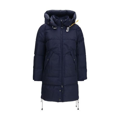 Duck Down Down Jacket — Navy
