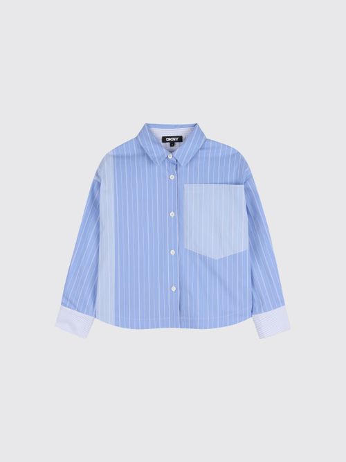 Shirt Kids color Gnawed Blue