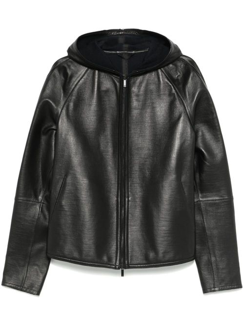 Leather jacket - Black