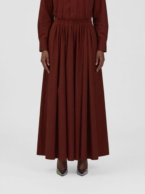 Skirt Woman color Red