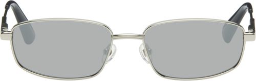 Silver 'The Sera' Sunglasses